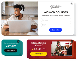 Maximize Engagement with Targeted Popups