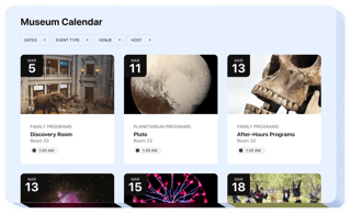 Showcase Your Events with an Interactive Calendar