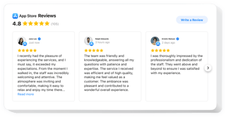 Boost Credibility with Apple App Store Reviews