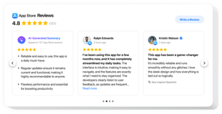 Increase Engagement with Positive App Feedback