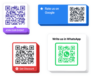 Make Following Easy with Scannable Codes