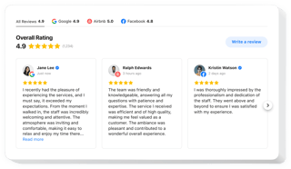 Enhance Credibility with Comprehensive Reviews