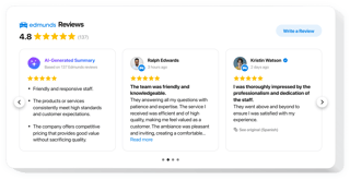 Boost Car Sales with Trusted Automotive Feedback