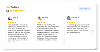 Highlight Customer Experiences and Collect More Feedback