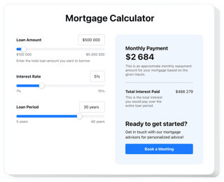 Help Visitors Save with Easy Calculations