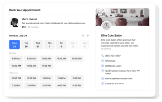 Streamline Scheduling with Appointment Booking