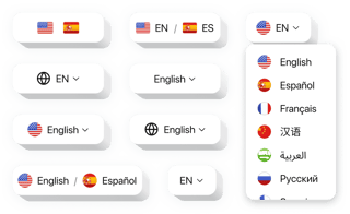 Reach Global Audience with Multilingual Support