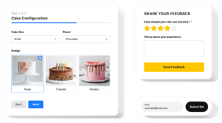 Capture Valuable Insights with Custom Forms