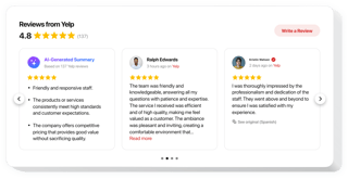 Attract Local Customers with Genuine Feedback