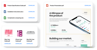 Provide Easy Access to Important Documents