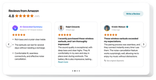 Encourage Purchases with Social Proof