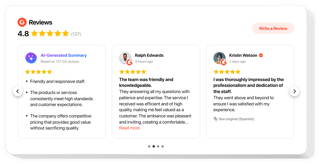 Build Trust Among Potential Users with Authentic Feedback