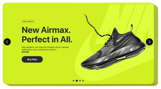 Showcase Products with an Attractive Slider