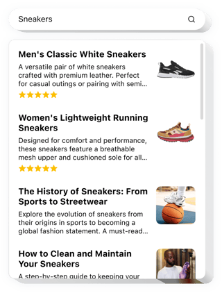 Help Visitors Find What They Need Fast