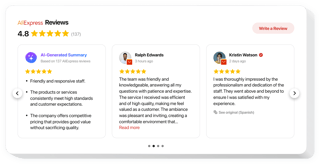 Build Trust with Real Customer Feedback