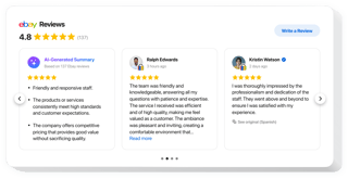 Instill Confidence in Buyers with Authentic Feedback