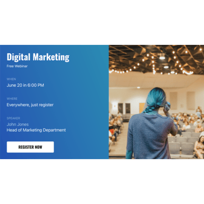 Webinar Announcement Banner