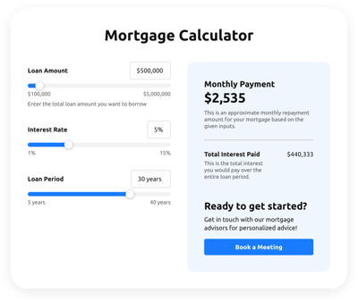 Mortgage Calculator