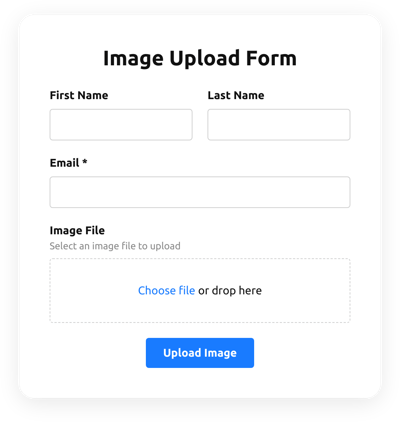 Image Upload Form