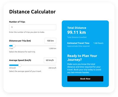 Distance Calculator