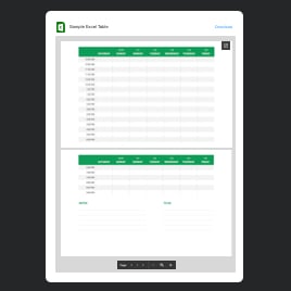 Excel Spreadsheet Uploader