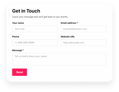 Contact Form