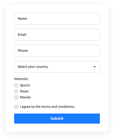 Create Simple Form Template for Wordpress [free plugin]