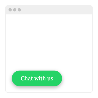 Chat via WhatsApp Button