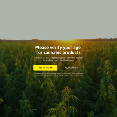 Age Verification For Weed Website