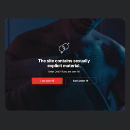 Add Only Girl Videos Website Age Verification to Your Website [free]