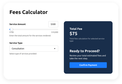 Fees Calculator