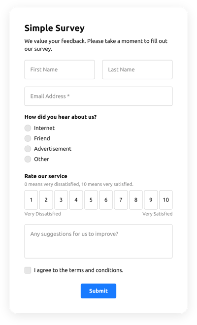 Simple Survey