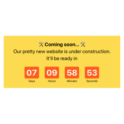 Landing Page Countdown Timer