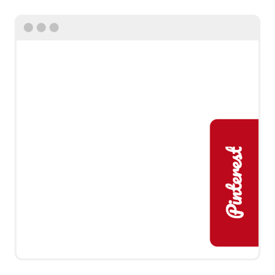 Follow on Pinterest Button