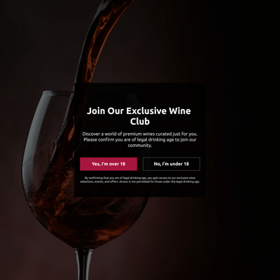 Wine Club Age Verification