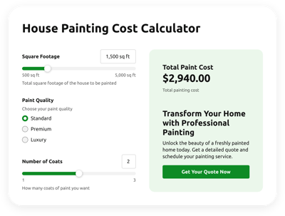 House Painting Cost Calculator