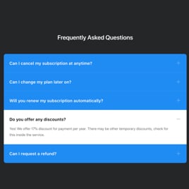 Custom Colors FAQ