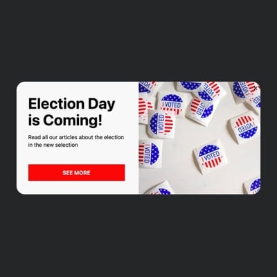 Election Popup