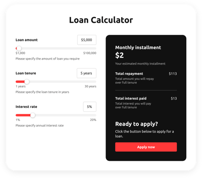 Loan Calculator