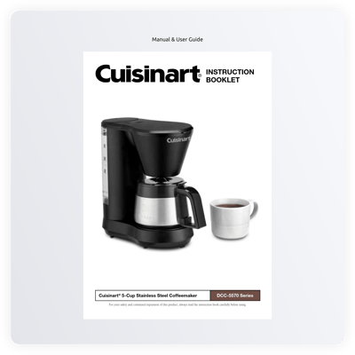 Manual & User Guide