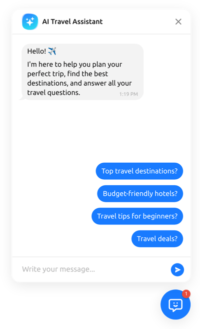 ChatGPT Travel
