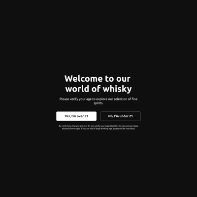 Age Verification for Alcohol Websites