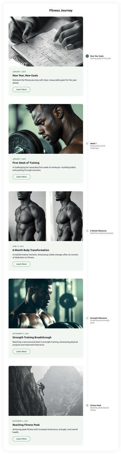 Fitness Journey