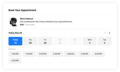 Booking Form