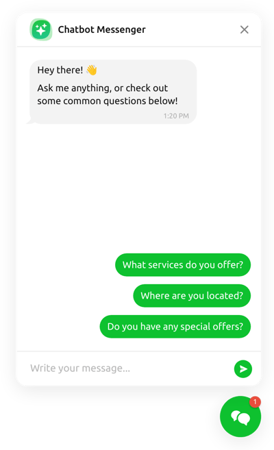 Chatbot Messenger