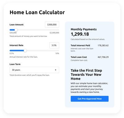 Home Loan Calculator