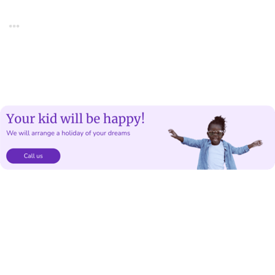 Right Image Banner