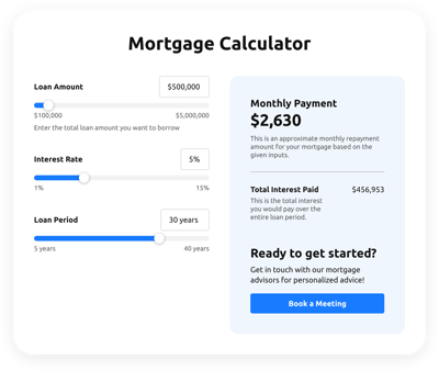 Mortgage Calculator