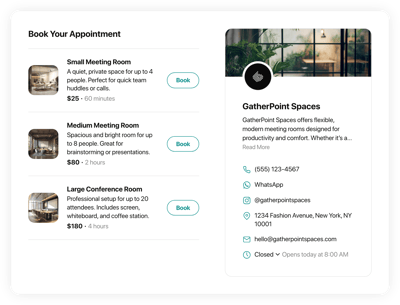 Meeting Room Booking