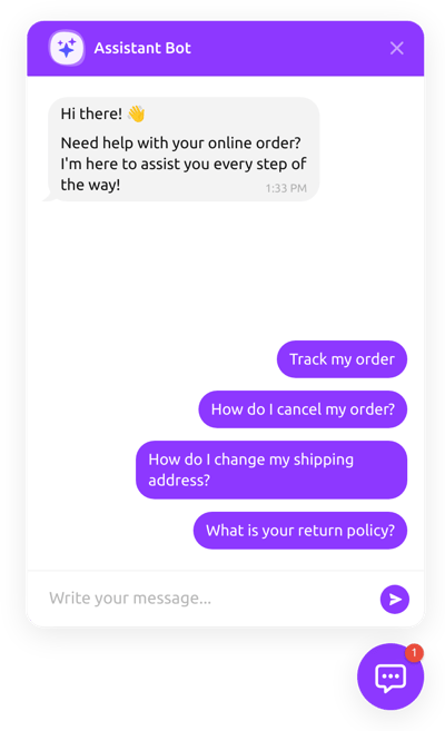 Assistant Bot